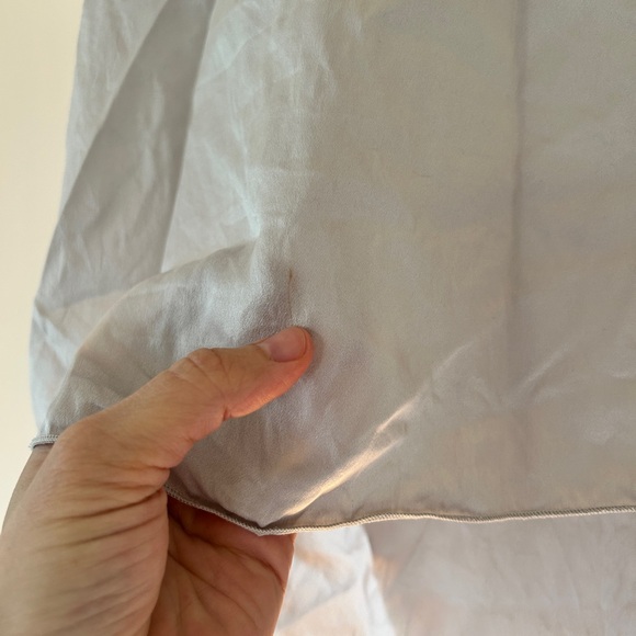 Lunya Tulip back Silk top - Picture 4 of 5